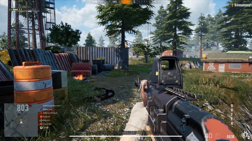 Null - screenshot