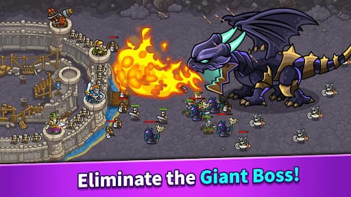 Idle Kingdom Defense screenshot 3 - screenshot