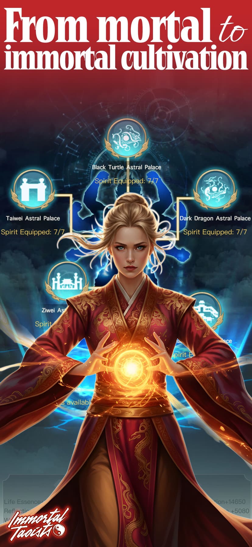 Immortal Taoists-MUD Wuxia screenshot 2 - screenshot