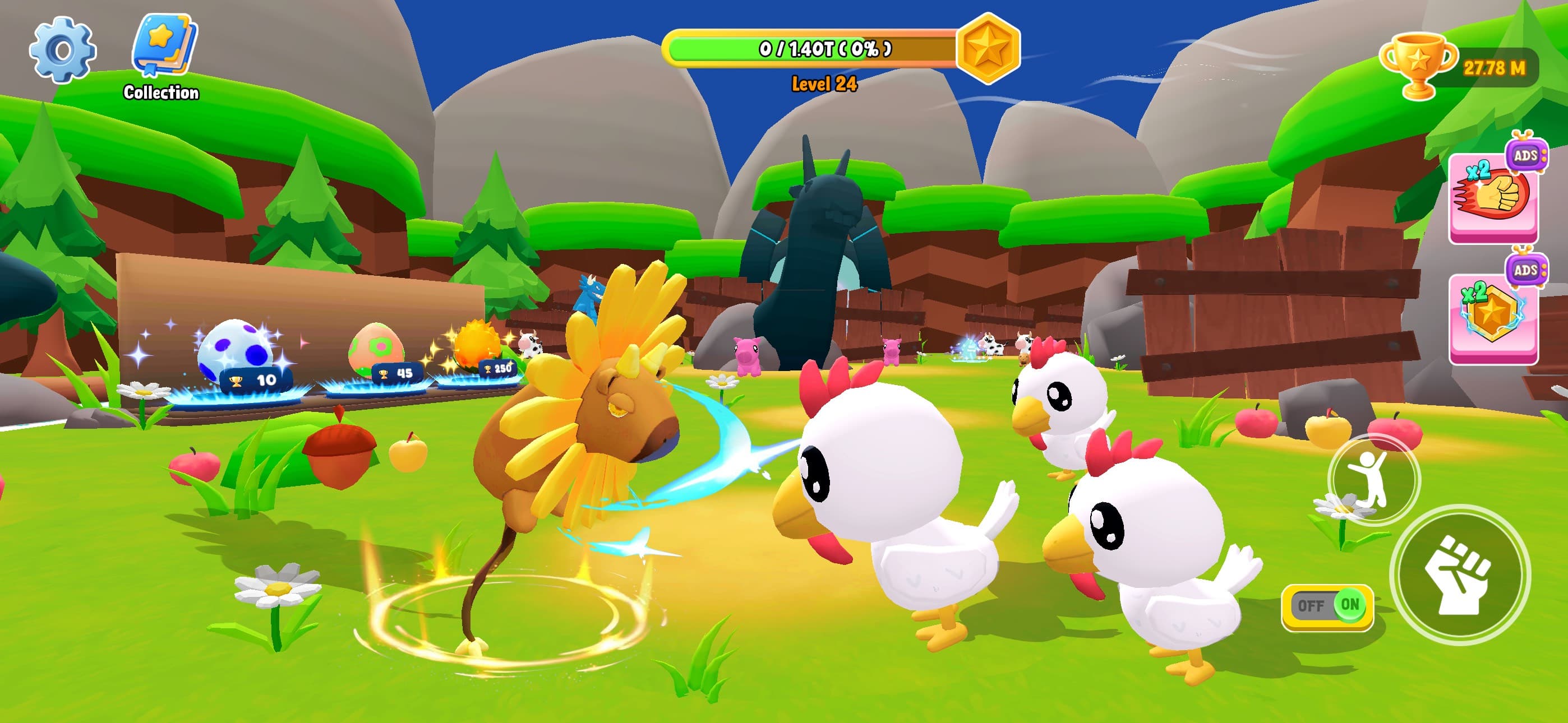 Capybara Evolution Merge screenshot 5 - screenshot