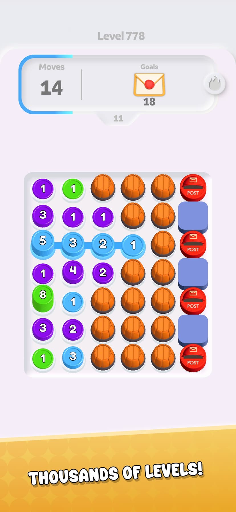 Stack 'em Up! Connect Puzzle screenshot 8 - screenshot