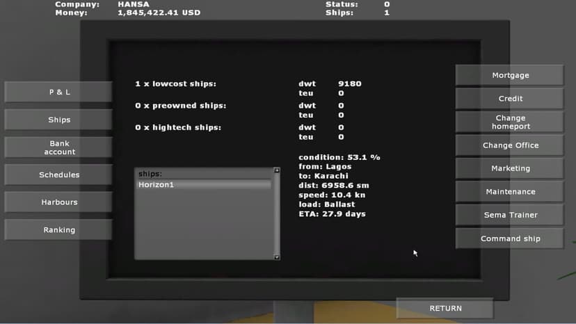 Null - screenshot