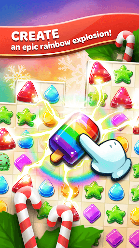 Frozen Frenzy Mania – Match 3 screenshot 2 - screenshot
