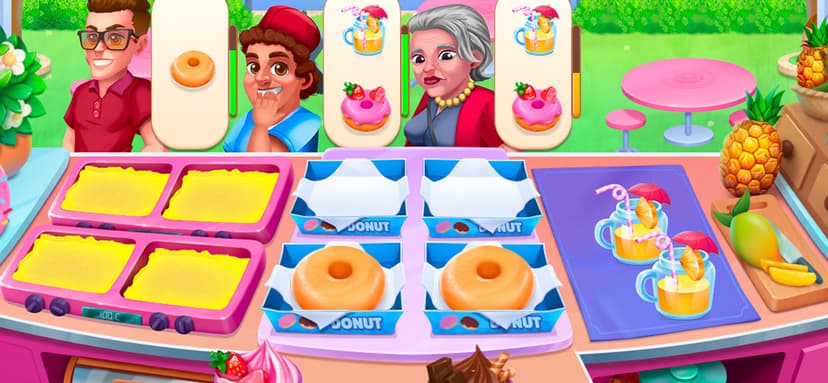 Kitchen Crush Restaurant Game screenshot 5 - screenshot