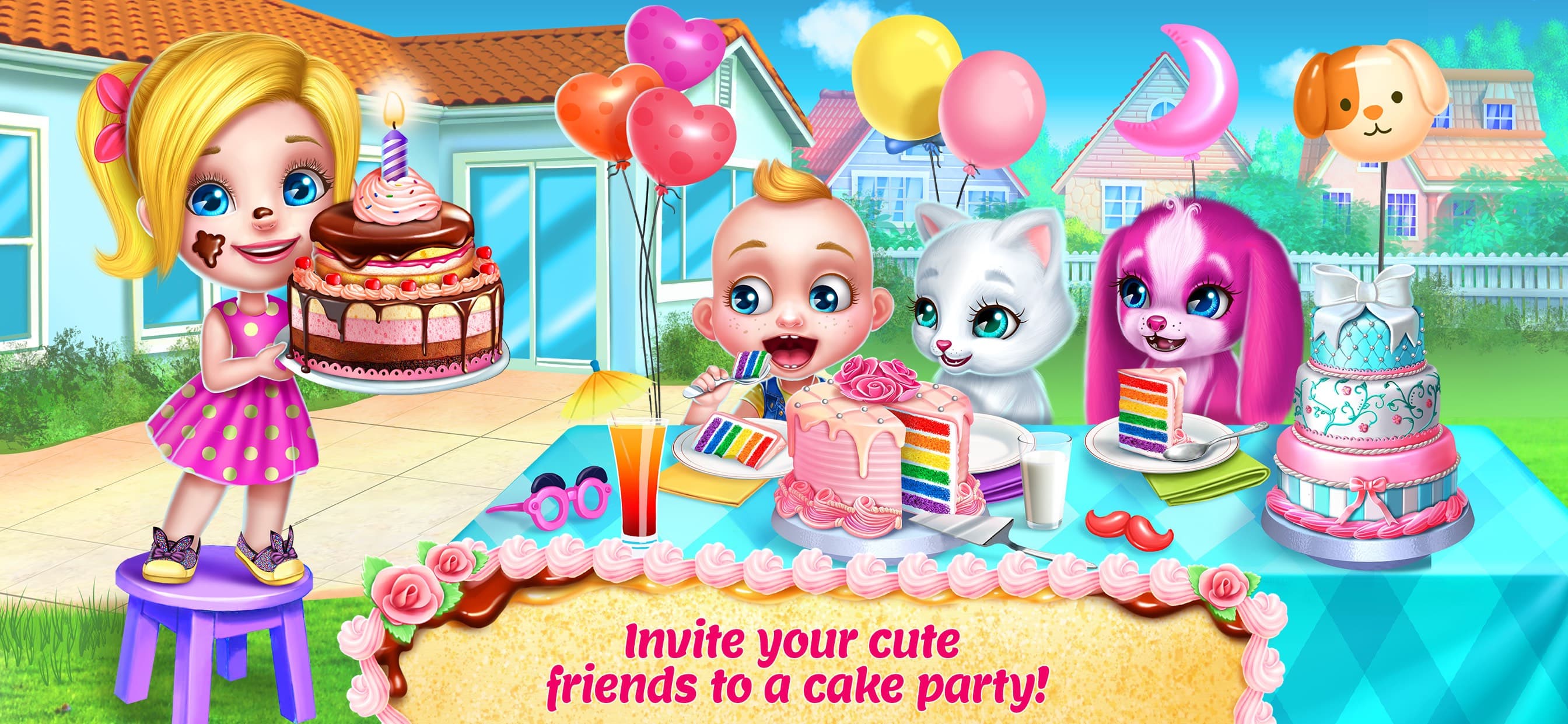 Real Cake Maker 3D Bakery screenshot 5 - screenshot