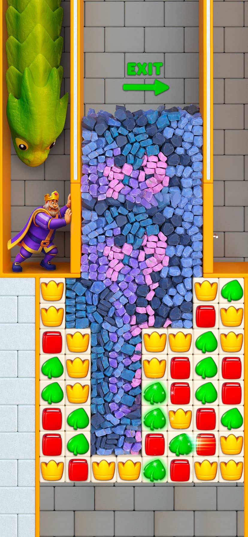 Royal Match screenshot 1 - screenshot