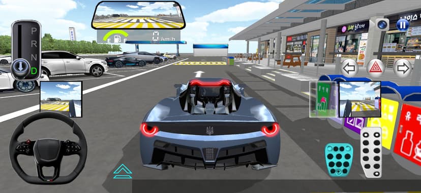 3D Driving Class screenshot 6 - screenshot