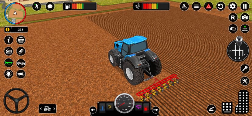 Real Tractor Farming Game screenshot 7 - screenshot