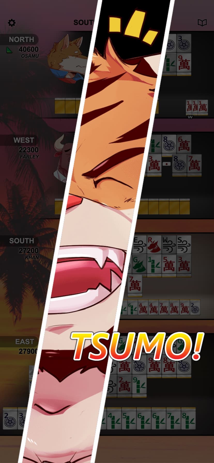 Kemono Mahjong screenshot 5 - screenshot