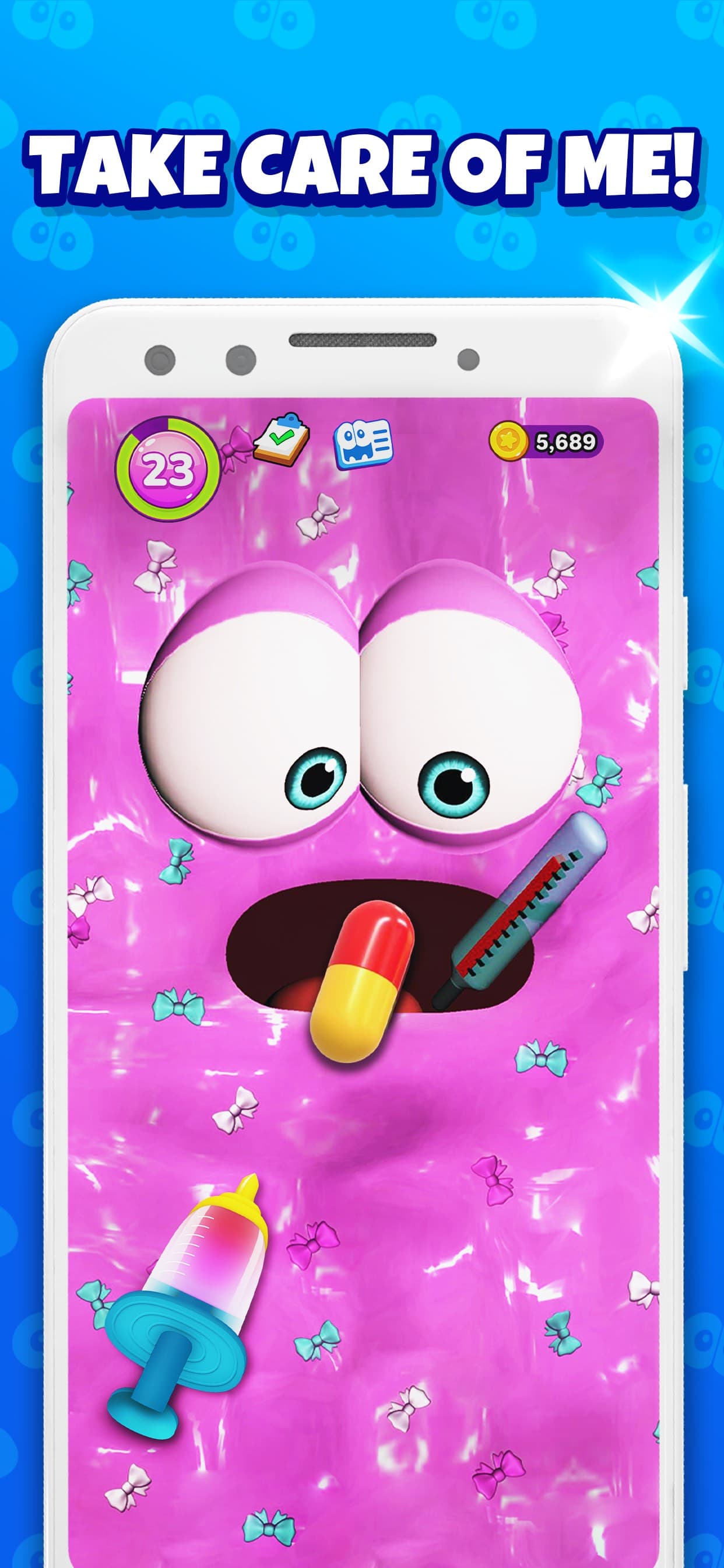 Bruno - My Talking Slime Pet screenshot 8 - screenshot