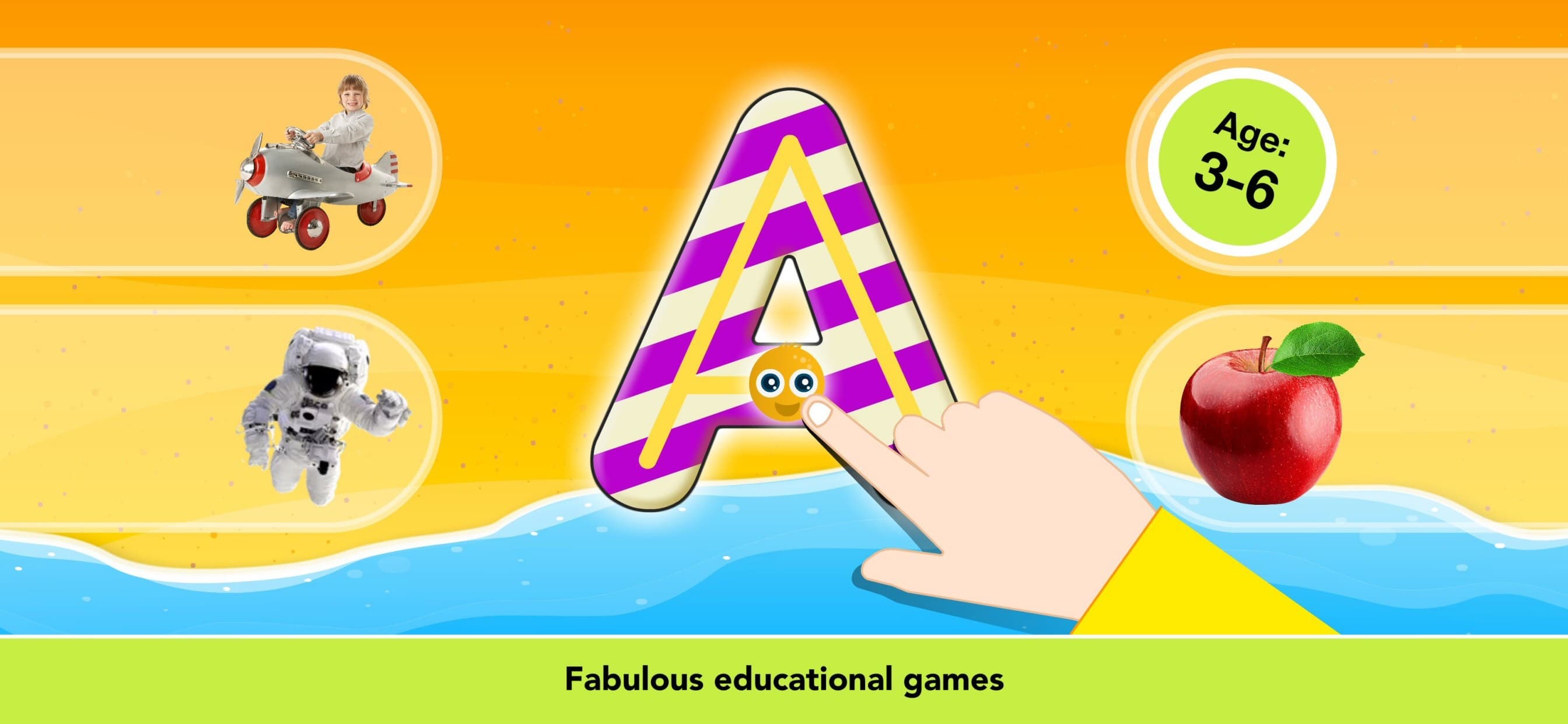 ABC Happy Shark Games for Kids screenshot 2 - screenshot