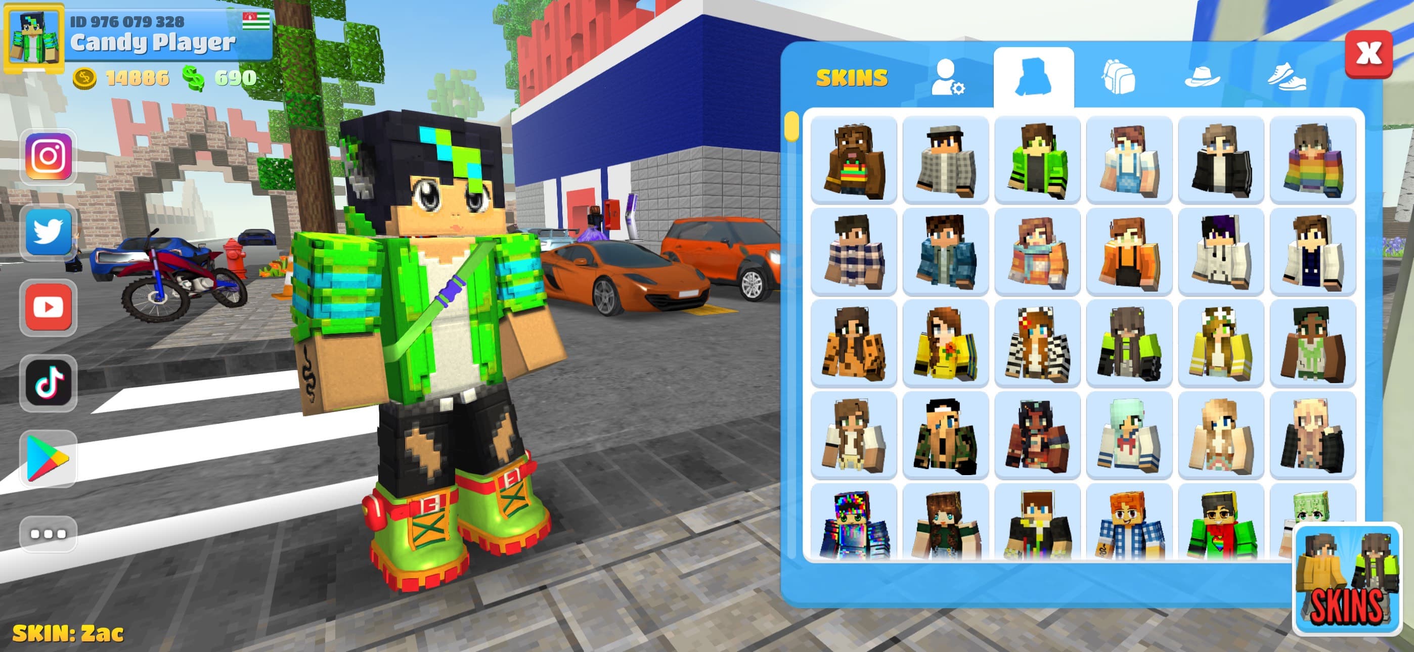 School Party Craft screenshot 1 - screenshot