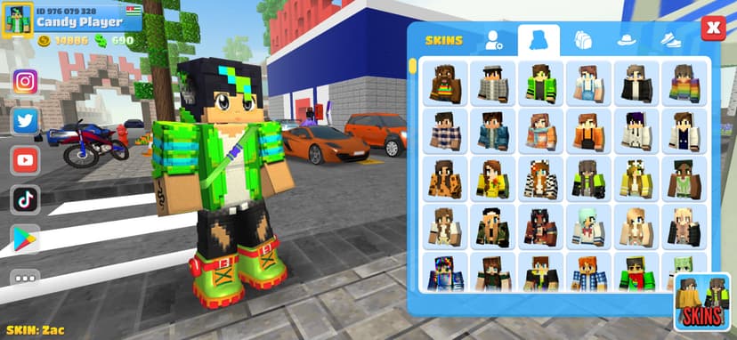School Party Craft screenshot 1 - screenshot