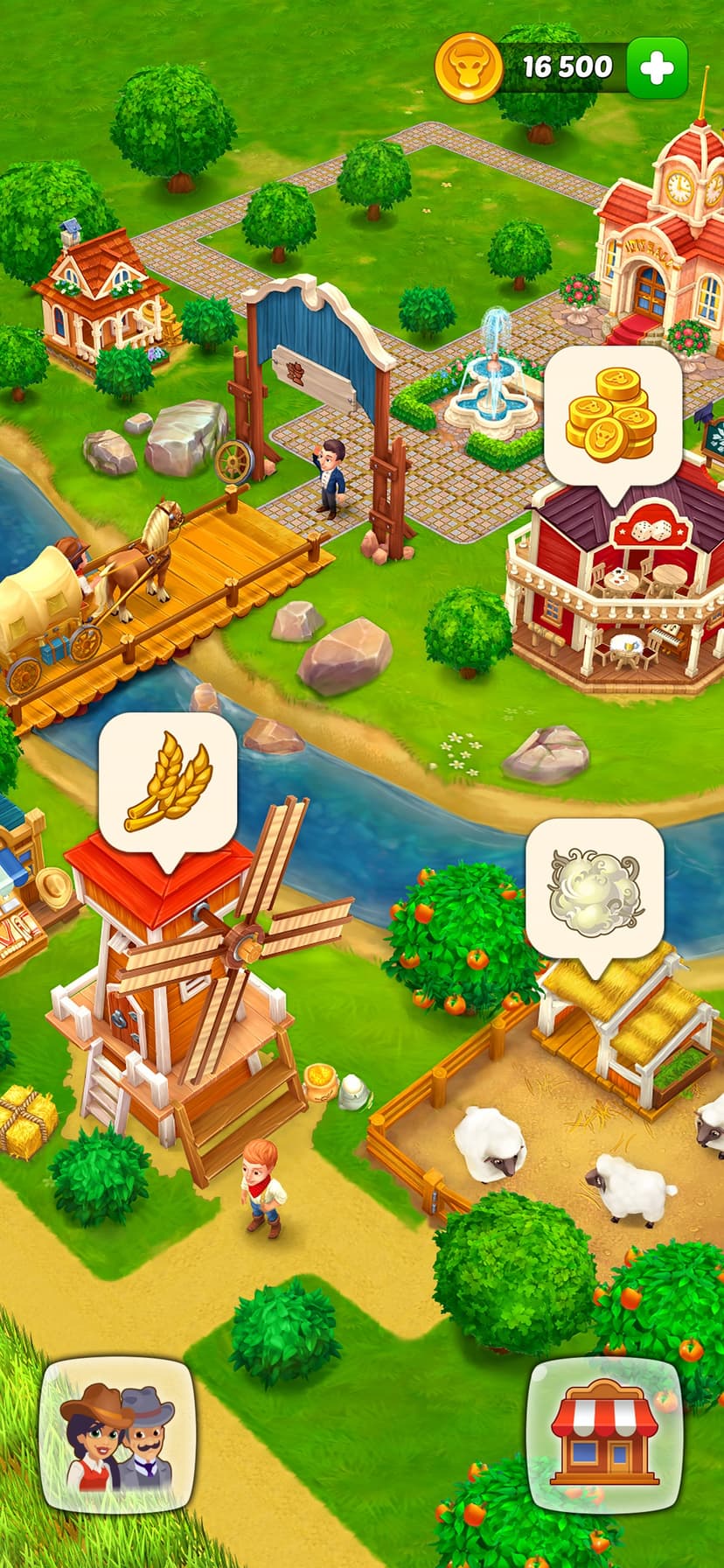 Wild West: Farm Town Building screenshot 8 - screenshot