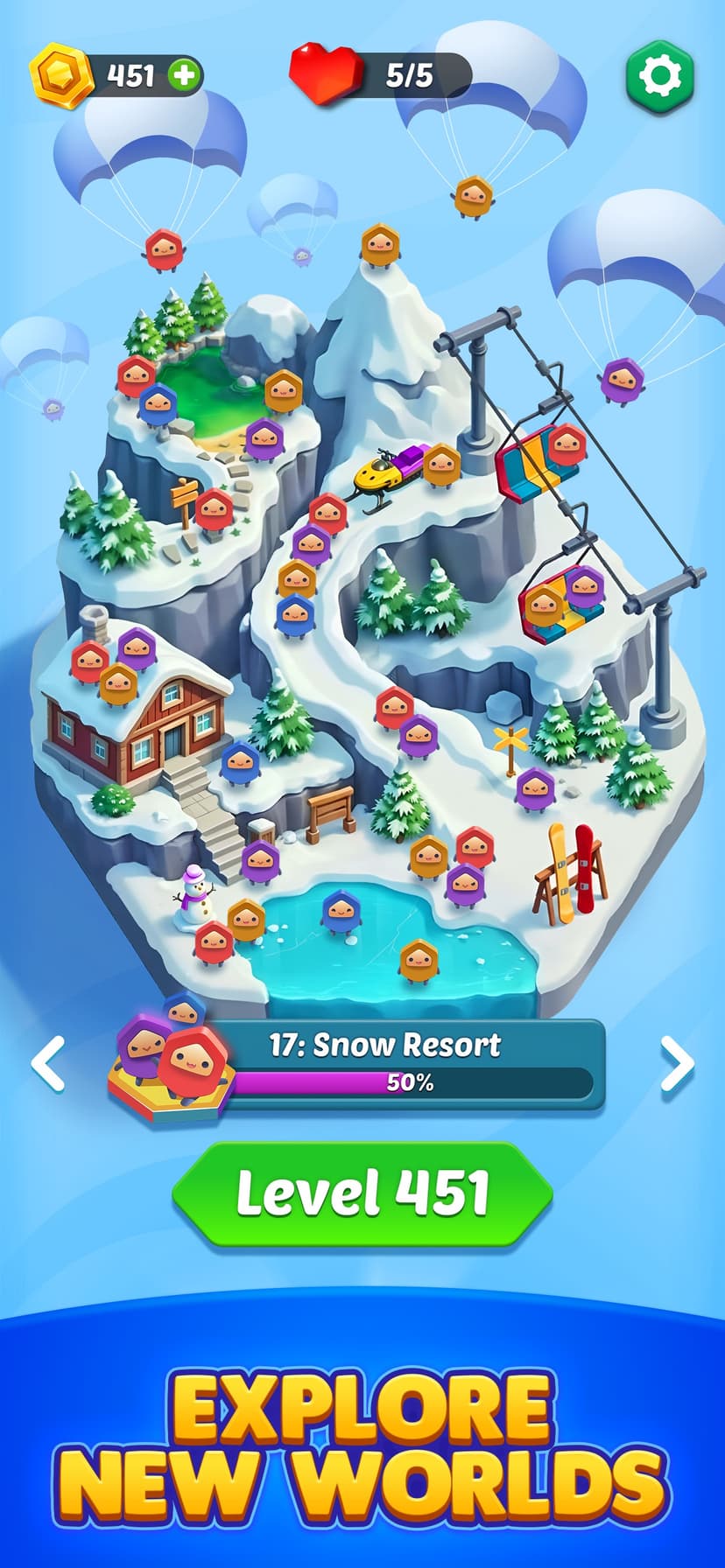HexaGo - Sorting Puzzle screenshot 8 - screenshot