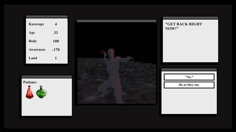 Null - screenshot