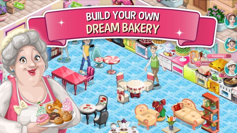 Bakery Town screenshot 2 - screenshot