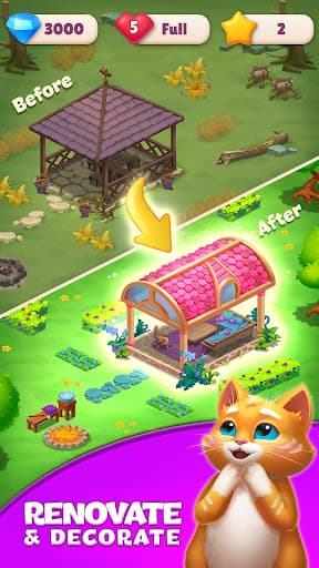 Tile Yard: Matching Game screenshot 6 - screenshot