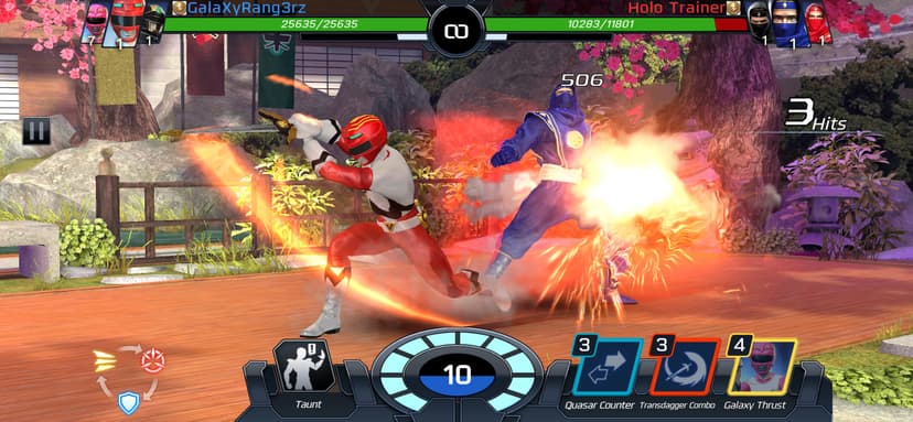 Power Rangers: Legacy Wars screenshot 6 - screenshot