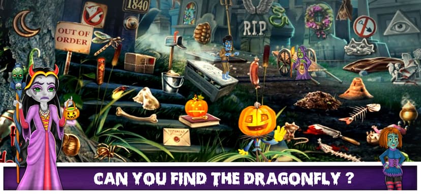Halloween Hidden Object Games screenshot 2 - screenshot