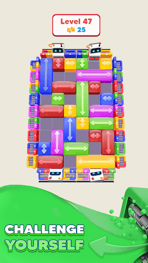 Color Blocks 3D: Slide Puzzle screenshot 5 - screenshot