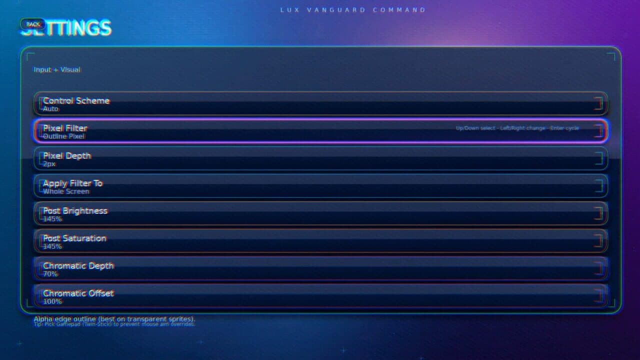 Null - screenshot