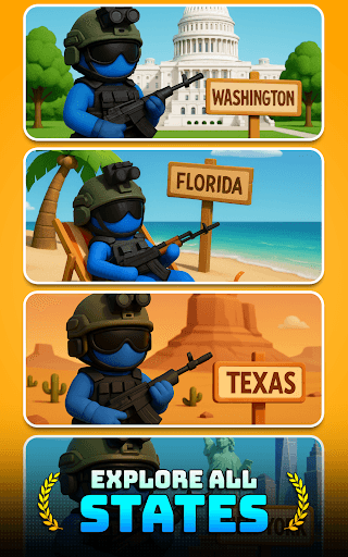 Fight For America: Country War screenshot 8 - screenshot