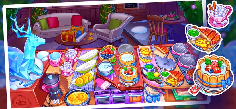Christmas Fever Cooking Game screenshot 4 - screenshot