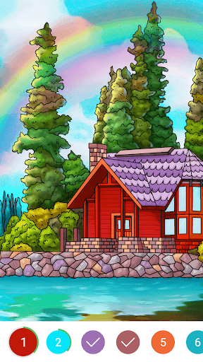 Coloring Book: Color by Number screenshot 12 - screenshot