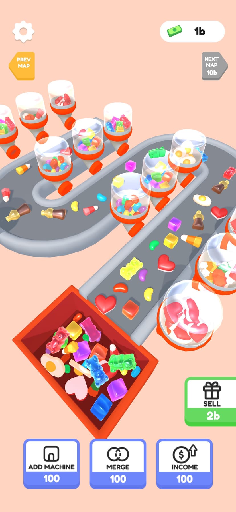 Dessert Factory Idle screenshot 3 - screenshot