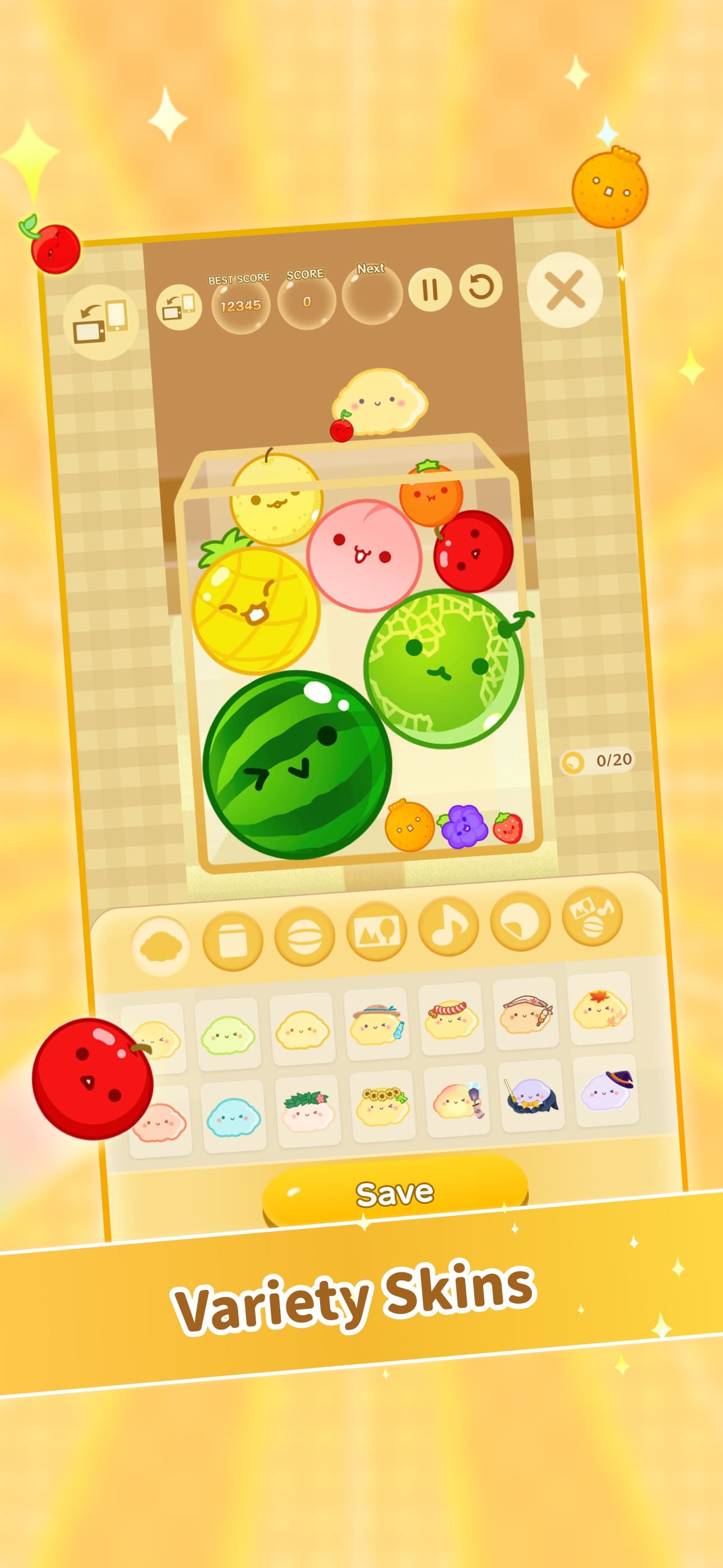 Suika Game-Aladdin X screenshot 4 - screenshot