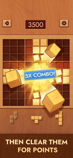 Woodoku - Wood Block Puzzle screenshot 2 - screenshot