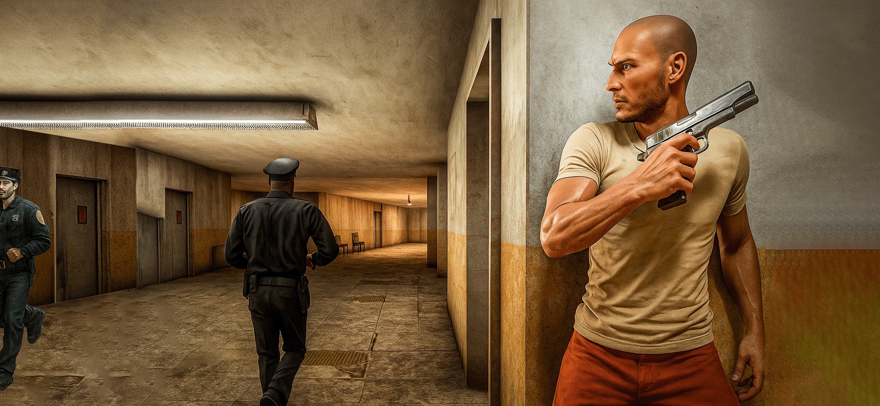Prison Escape 3D Simulator screenshot 5 - screenshot