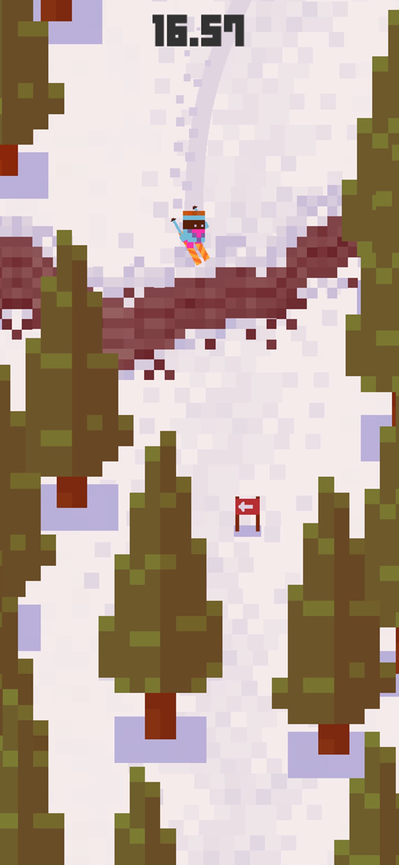 Skiing Yeti Mountain screenshot 4 - screenshot
