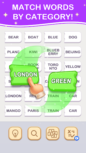 Word Journey - Association screenshot 1 - screenshot