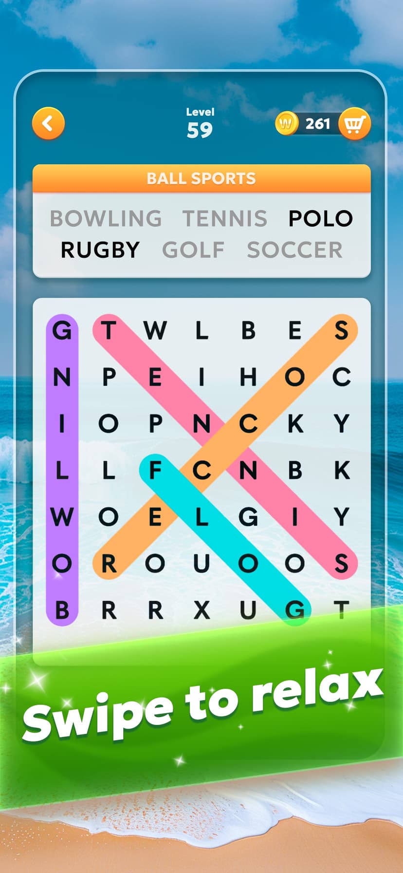 Word Search Pro‧ screenshot 1 - screenshot