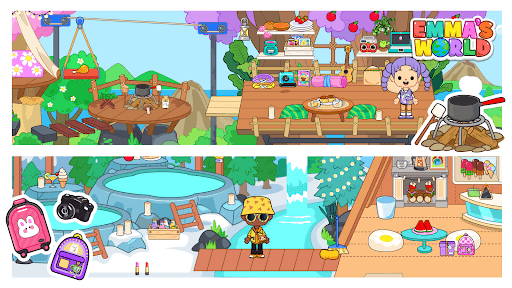 Emma's World - Town & Family screenshot 4 - screenshot