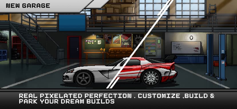 Drag Racing : Pixel X Racer screenshot 8 - screenshot