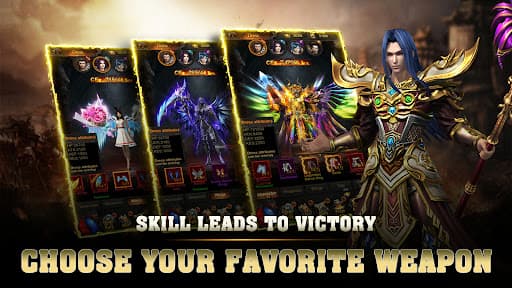 Clash Legend: idle magic rpg screenshot 3 - screenshot