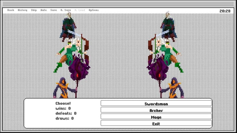 Null - screenshot