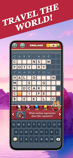 Word Craze - Trivia Crossword screenshot 1 - screenshot