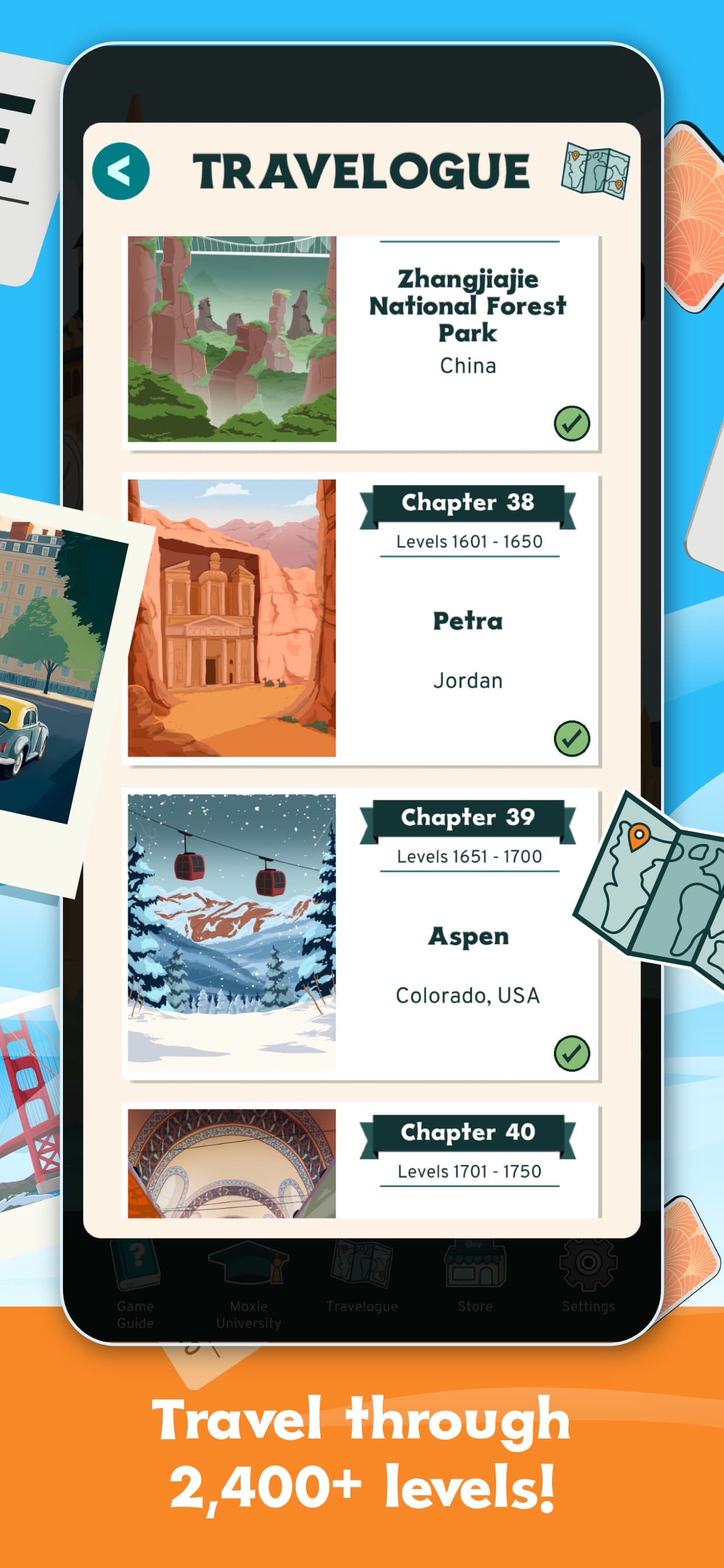 Moxie - Word Traveler screenshot 4 - screenshot