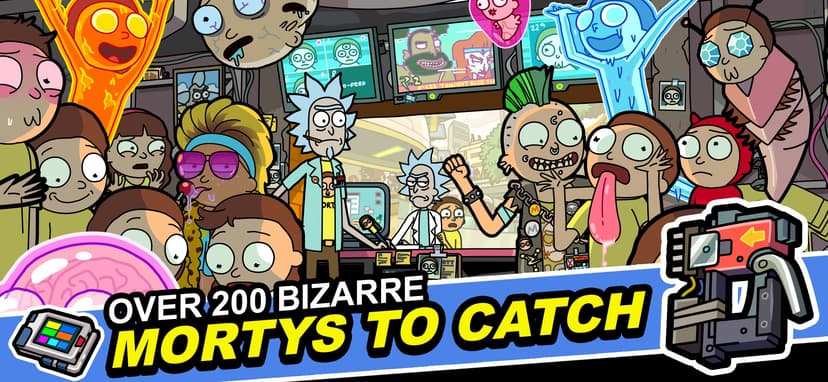 Rick and Morty: Pocket Mortys screenshot 4 - screenshot