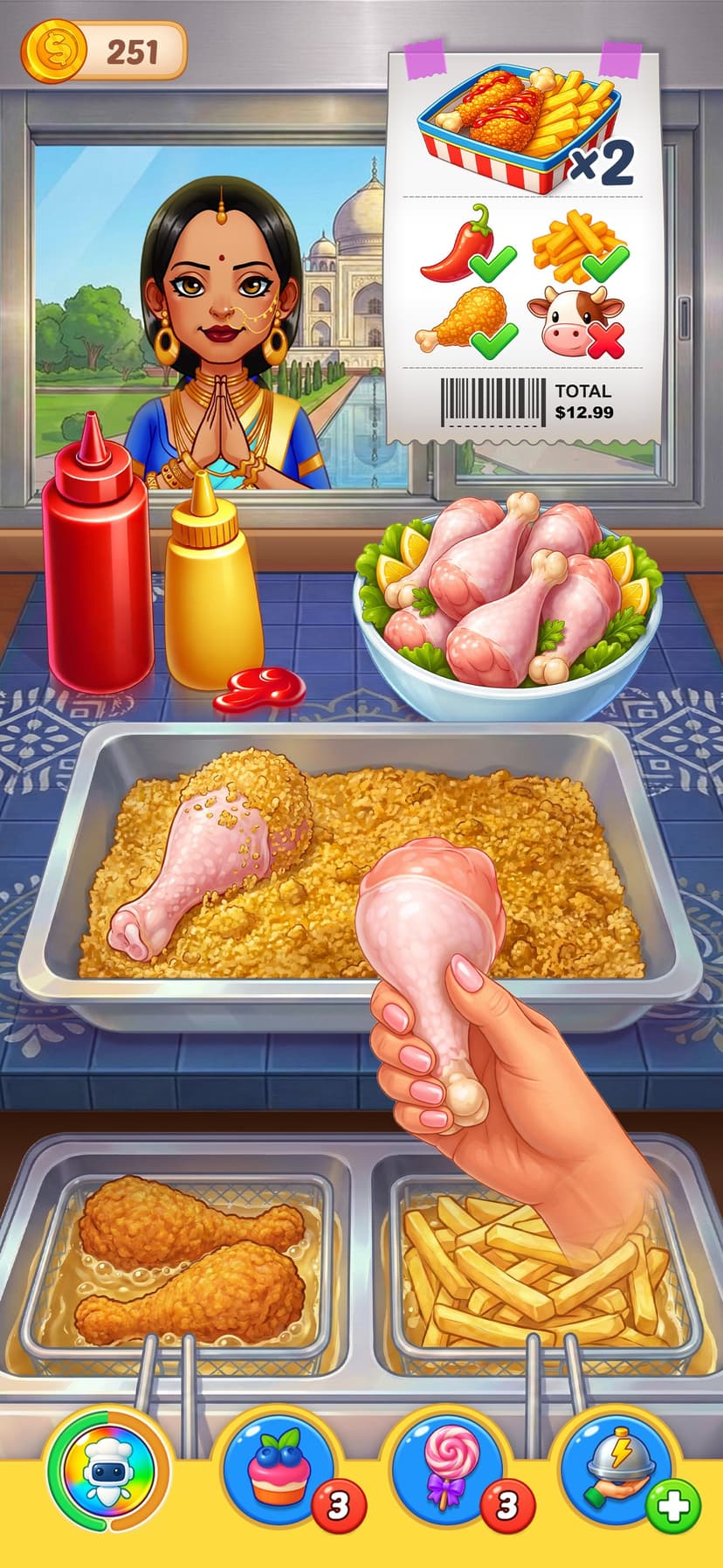 Kitchen Craze Cooking Games screenshot 3 - screenshot