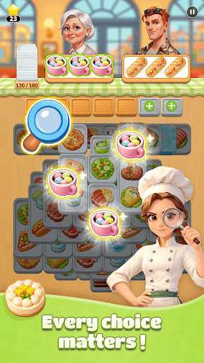 Flavor Kitchen: Tile Game screenshot 4 - screenshot