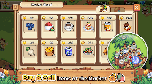 Viladia: Cozy Pixel Farm screenshot 14 - screenshot