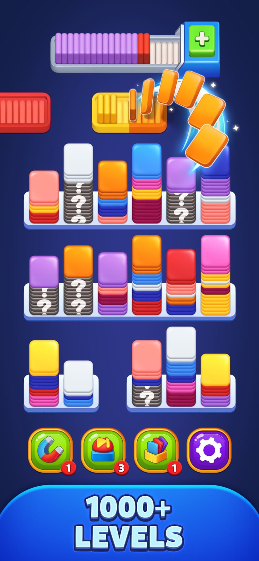 Sort Dash: Color Match! screenshot 4 - screenshot