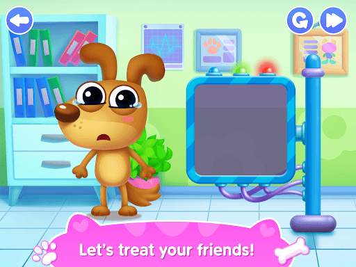 My virtual pet! Animal care screenshot 13 - screenshot