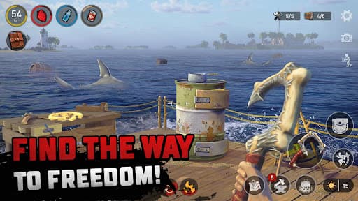Raft® Survival - Ocean Nomad screenshot 4 - screenshot