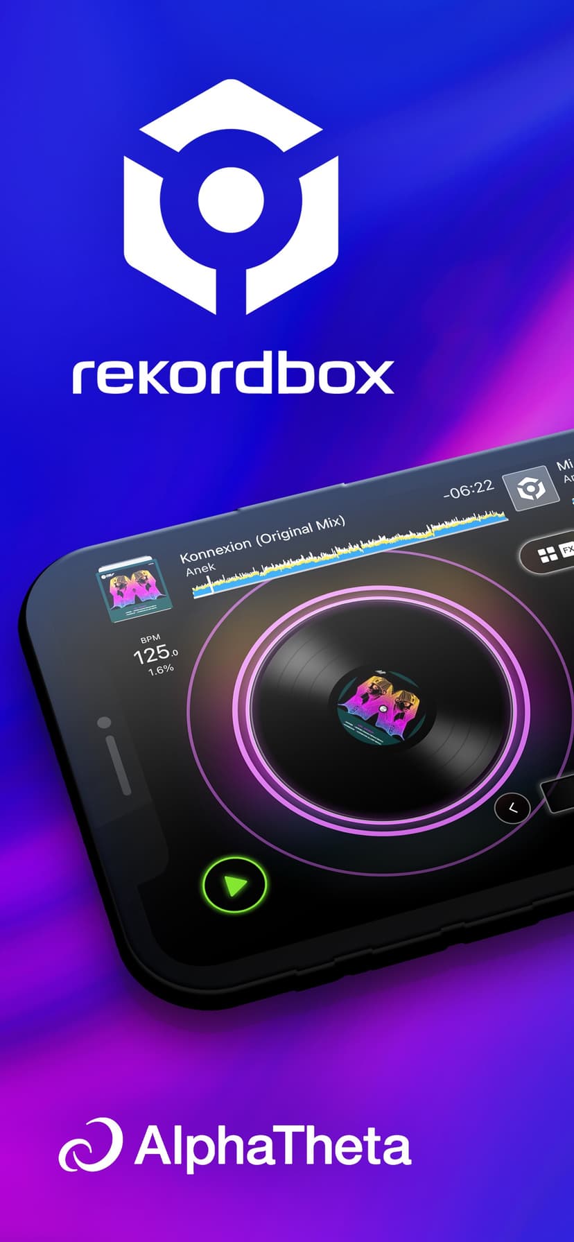 Rekordbox - DJ App & DJ Mixer screenshot 1 - screenshot